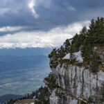 2024-03 - Randonnée en Chartreuse - 03 - Col de l'Alpette et hauts plateaux de Chartreuse - Paysages - 069